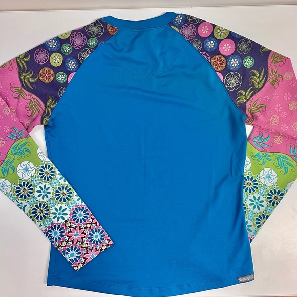 North Face long sleeved pullover breathable base layer LIKE NEW - Picture 4 of 8